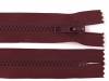 Zips kosticový 5mm nedeliteľný,18cm