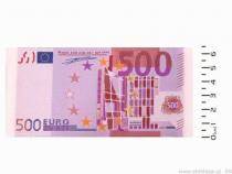 Nášivka - 500 EURO Nášivka - 500 EURO