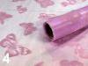 Organza šírka 48cm návin 5m motýlkovia neobšitá
