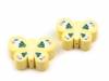 Korálky FIMO  10x14mm motýľ