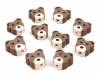 Korálik FIMO 5x10mm medvedík