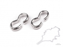 Prepojovací článok na krúžky 2x6mm