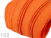 Zips špirálový 5mm metráž pre bežce typu POL 25m