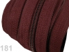 Zips špirálový 5mm metráž pre bežce typu POL 25m
