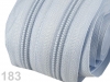 Zips špirálový 5mm metráž pre bežce typu POL 25m
