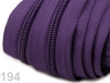 Zips špirálový 5mm metráž pre bežce typu POL 25m