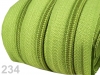 Zips špirálový 5mm metráž pre bežce typu POL 25m
