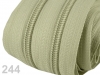 Zips špirálový 5mm metráž pre bežce typu POL 25m