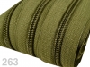 Zips špirálový 5mm metráž pre bežce typu POL 25m