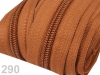 Zips špirálový 5mm metráž pre bežce typu POL 25m
