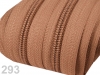 Zips špirálový 5mm metráž pre bežce typu POL 25m