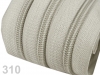 Zips špirálový 5mm metráž pre bežce typu POL 25m