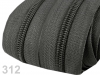 Zips špirálový 5mm metráž pre bežce typu POL 25m