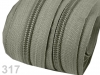 Zips špirálový 5mm metráž pre bežce typu POL 25m