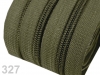 Zips špirálový 5mm metráž pre bežce typu POL 25m