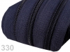 Zips špirálový 5mm metráž pre bežce typu POL 25m