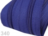 Zips špirálový 5mm metráž pre bežce typu POL 25m