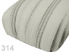Zips špirálový 5mm metráž pre bežce typu POL 25m