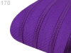 Zips špirálový 3mm metráž pre bežce typu POL 25m