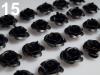 Ružička Ø15mm kovová cca 950ks EXCELLENT