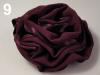 Gumička do vlasov Ø 90mm ROSE 40ks