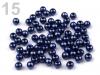 Korálky GLANCE plast gulička Ø 4mm 10g voskovaná