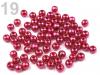 Korálky GLANCE plast gulička Ø 4mm 10g voskovaná