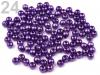 Korálky GLANCE plast gulička Ø 4mm 10g voskovaná