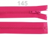 Zips kosticový 5mm deliteľný 35cm / bundový /