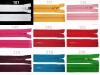 Zips kosticový 5mm deliteľný 50cm / bundový /