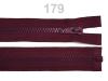 Zips kosticový 5mm deliteľný 50cm / bundový /