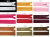 Zips kosticový 5mm deliteľný 55cm / bundový /