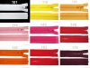 Zips kosticový 5mm deliteľný 60cm / bundový /