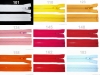 Zips kosticový 5mm deliteľný 65cm / bundový /
