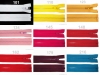 Zips kosticový 5mm deliteľný 70cm (bundový)