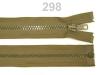 Zips kosticový 5mm deliteľný 85cm / bundový /