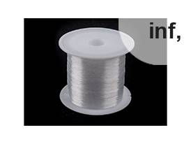 Silónový vlasec / transparentná niť Ø0,18 mm
