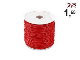 Šnúra bavlnená Ø0,8 mm voskovaná