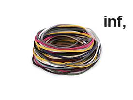 Remienok imitácia kože šírka 3 mm