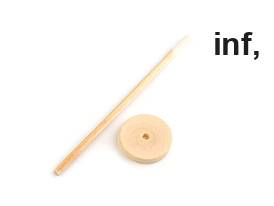 Drevený stojan / podstavec k dotvoreniu