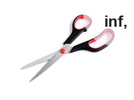 Nožnice dĺžka 21 cm