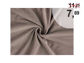 Velvet / zamat štruktúrovaný jednofarebný