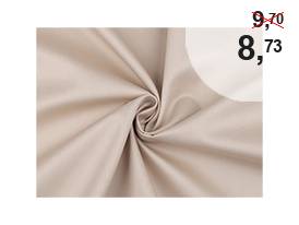 Bavlnený satén hladký šírka 220 cm