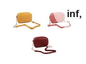 Dámska / dievčenská kabelka crossbody 13,5 x20 cm
