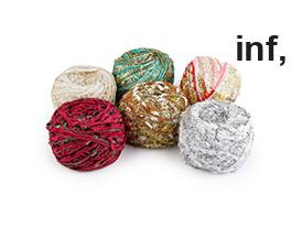 Vianočná pletacia priadza Alfia 50 g