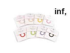 Prsteň pružný z koráliek