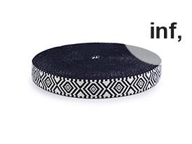 Obojstranný popruh šírka 38 mm