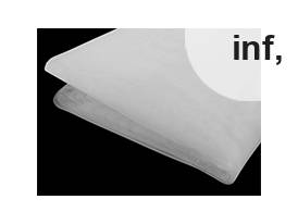 Modistická krinolína na vystuženie šiat metráž