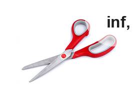 Krajčírske nožničky Marlen s mikrozúbkami dĺžka 21 cm