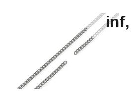 Retiazka na kabelky dĺžka 120 cm